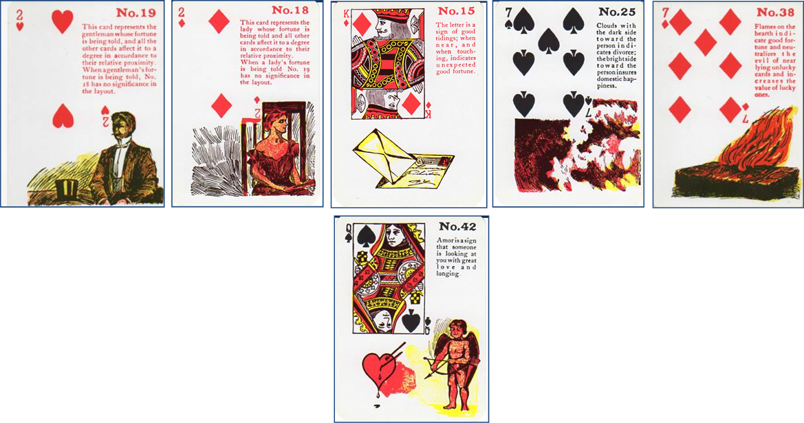 How To Read Gypsy Witch Cards - Gypsy Witch Fortune Telling Cards (1169x615), Png Download