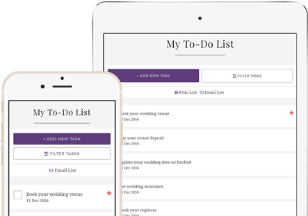 Making It Really Easy To Keep Your To-do List Up To - Wedding Planner (475x326), Png Download