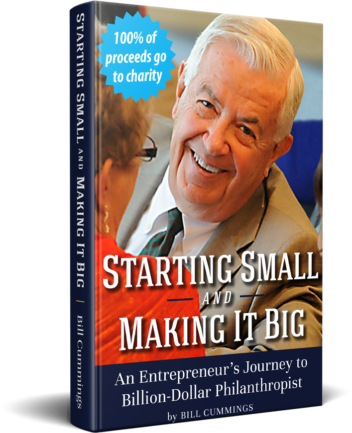 Starting Small And Making It Big - Bill Cummings (777x1000), Png Download