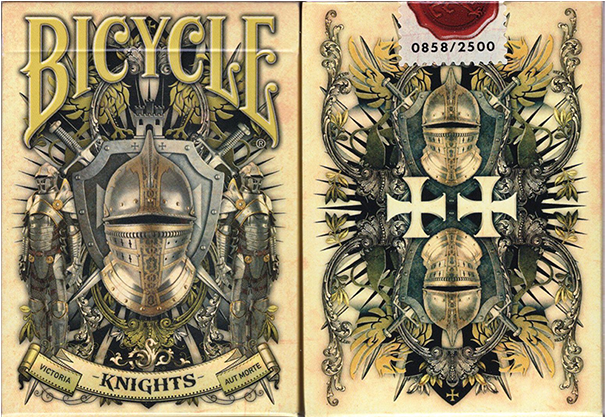 Bicycle Knights Playing Cards (740x416), Png Download