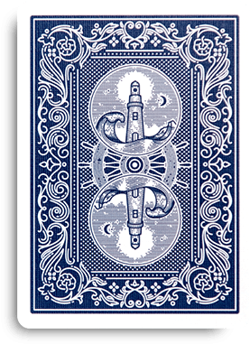 Playing Cards - Keeper Deck Red Marking System (412x412), Png Download