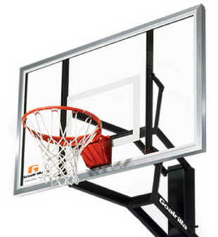Goalrilla Basketball Hoops - Goaliath Vs Silverback Basketball Hoop (400x400), Png Download