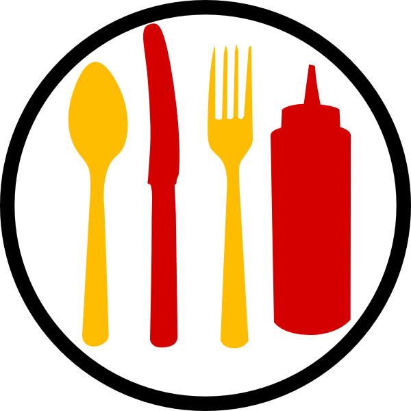 Barbecue Clipart Grill Tools - Bbq Tools Clip Art (600x600), Png Download