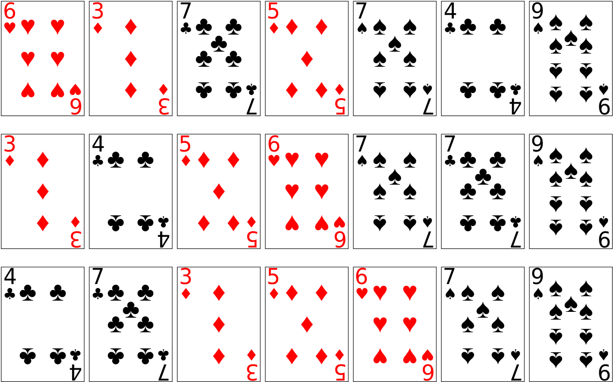Download File Sorting Playing Using Classification Of Playing Cards