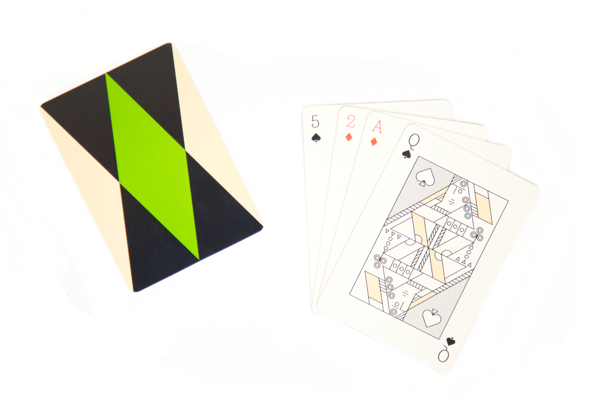 Download Lucky Draw Playing Cards-green - Playing Card PNG Image with No  Background 