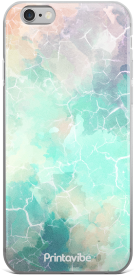 Pastels Watercolour Iphone Case - Mobile Phone Case (800x800), Png Download