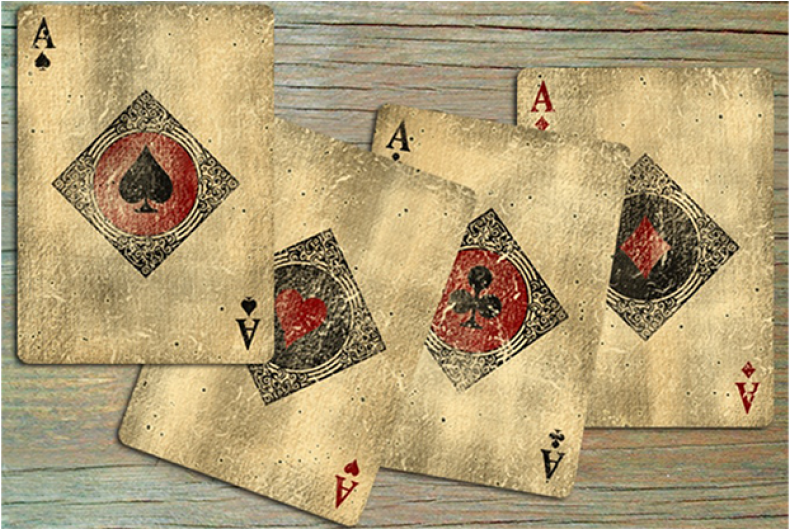 Vintage Classic Playing Cards - Bicycle Vintage Classic Deck (740x416), Png Download