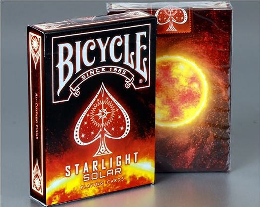 Bicycle Starlight Solar Playing Cards By Collectable - Bicycle Starlight Solar Playing Cards (740x416), Png Download