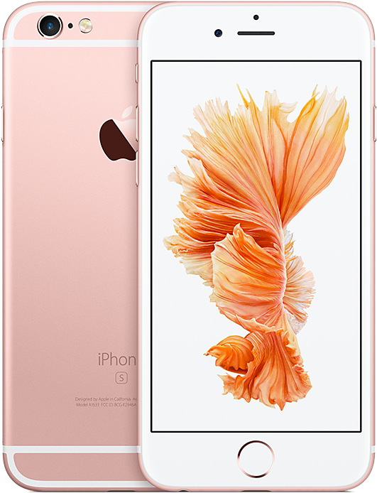 Apple Iphone 6s Plus - 16 Gb - Rose Gold - Unlocked (978x733), Png Download