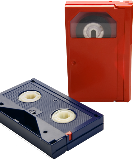 Video-cassette (460x568), Png Download