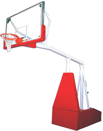 Portable Basketball Systems - Portable Basketball Goals (460x460), Png Download