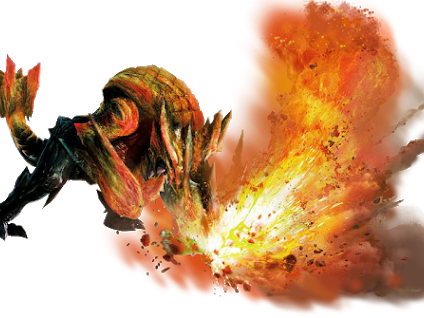 Photo Photo Photo - Raging Brachydios (424x318), Png Download