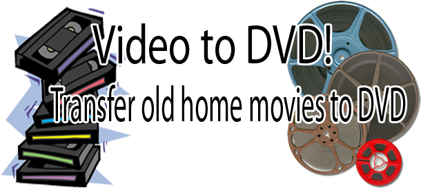 Copy Transfer Convert And Edit - Vhs To Dvd (625x300), Png Download