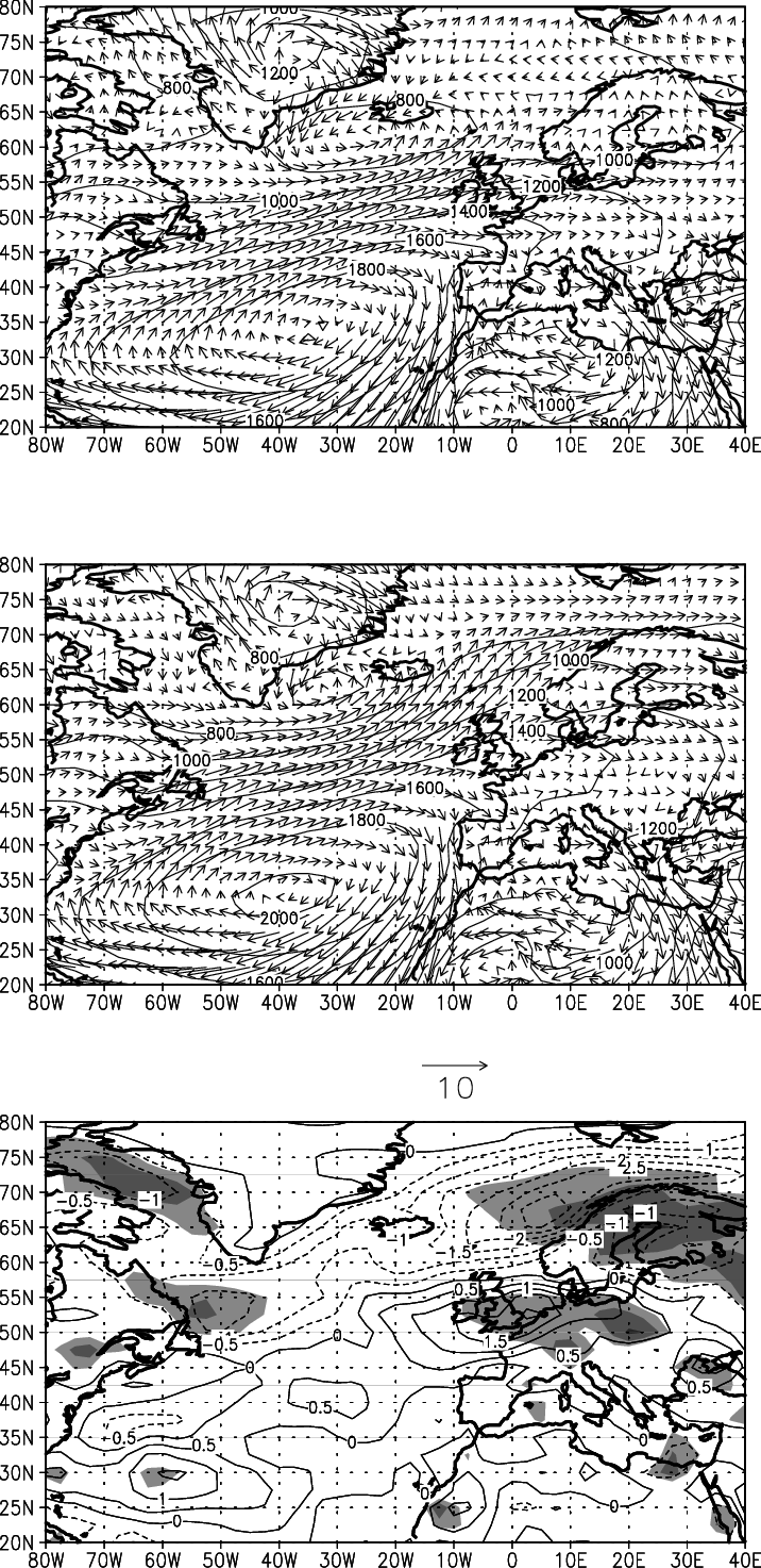 Region 3 1000 Hpa Geopotential Height And Wind Vector - Cartoon (716x1473), Png Download