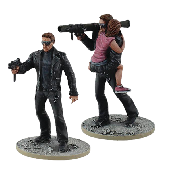 New Miniatures For Terminator Genisys - Terminator Genisys (709x709), Png Download