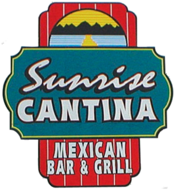Sunrise Cantina Bar & Grill Clipart Sunrise Cantina - Sunrise Cantina Bar & Grill (600x643), Png Download