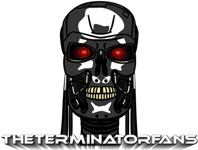 Terminator Clipart Head - Terminator 2 Clip Art (400x341), Png Download