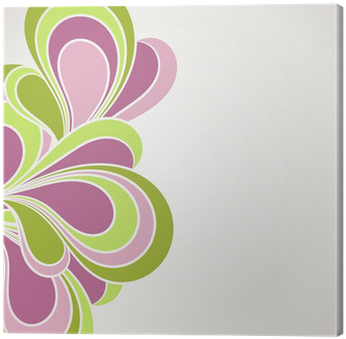 Abstract Invitation Card, Decorative Border Canvas - Invitation Bordure (400x400), Png Download