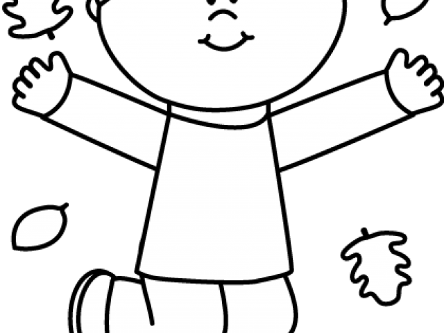 Jump Clipart Black And White - Clip Art (640x480), Png Download