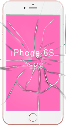 Iphone 6s Plus Glass Repair - Iphone (422x399), Png Download