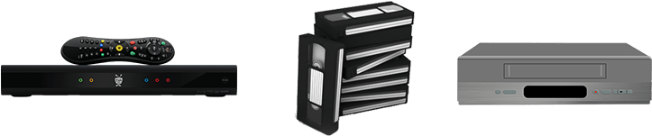 Snapstream Replaces Vcrs And Vhs Tapes - Vhs To Dvd Converter (accessories) (737x336), Png Download