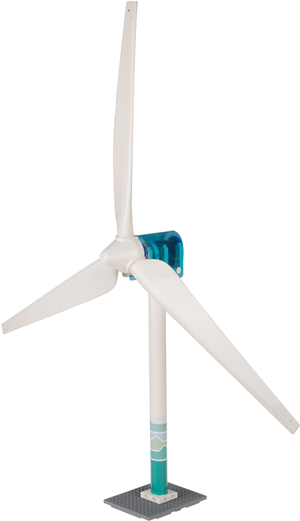 7400 P1 7400 M1 - Wind Turbine (800x800), Png Download