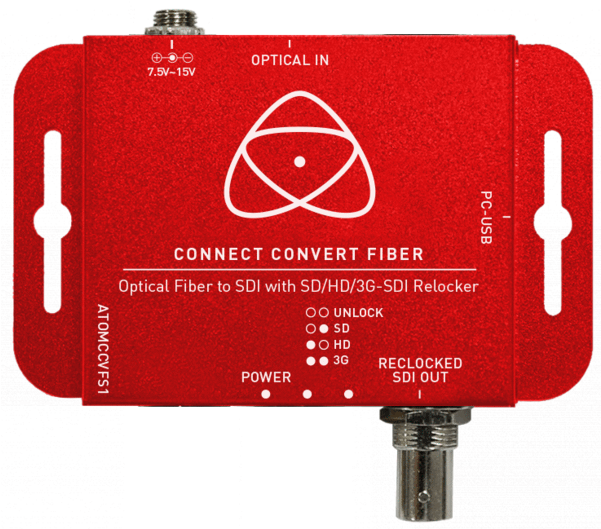 Atomos Connect Convert Fiber (600x538), Png Download