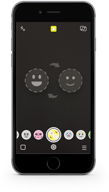 Wersm Iphone6 Snapchat Swapface - Iphone (640x408), Png Download