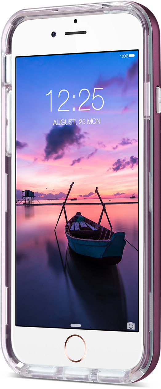 Pu Leather Wallet Case For Iphone 6s/6 - Iphone 7 Case, Ulak Hybrid Durable Shockproof Flexible (3840x1960), Png Download