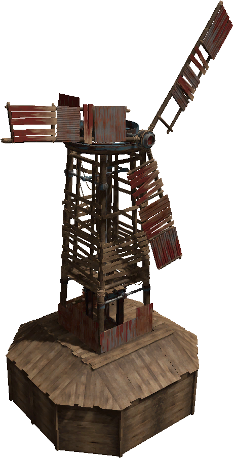 Wind Turbine (1024x1024), Png Download