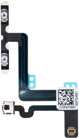 Iphone 6s Plus Volume Buttons Cable 1 - Volume Button Flex Replacement For Iphone 6s (640x640), Png Download