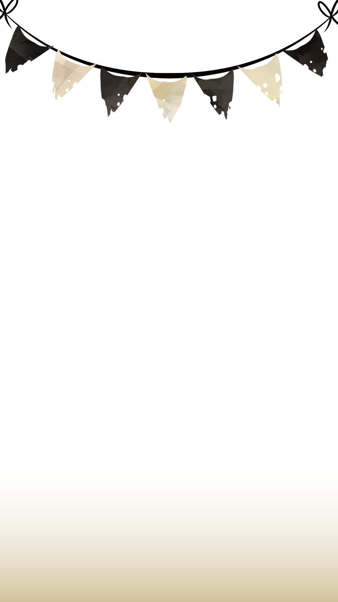Black And White - End Table (1080x1920), Png Download