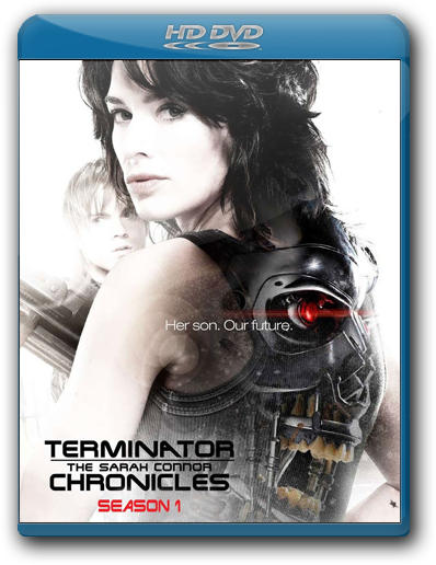 List Of Episodes Season 1 - Terminator The Sarah Connon Chronicles Season 1 Blu (398x516), Png Download