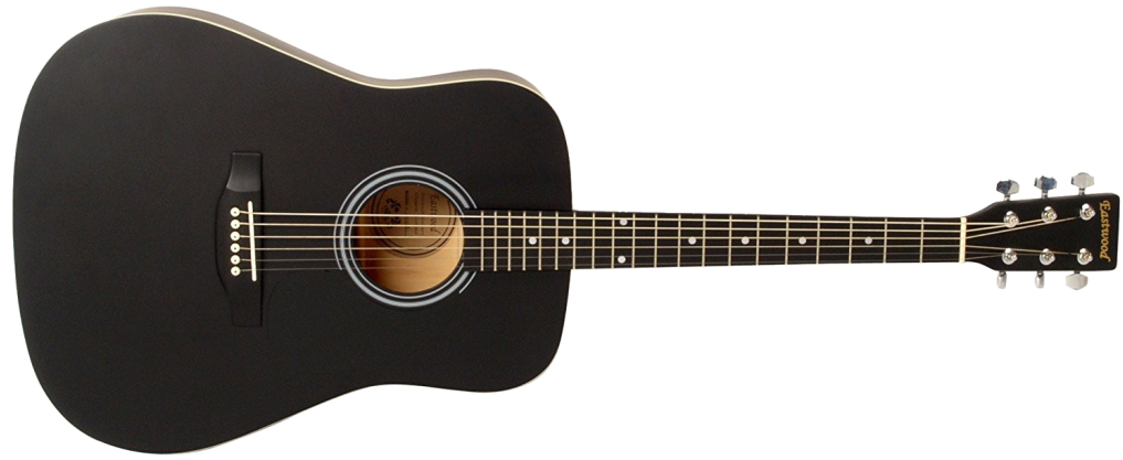 Acoustic Guitar Png High Quality Image - Takamine Gc1 Blk (1024x416), Png Download