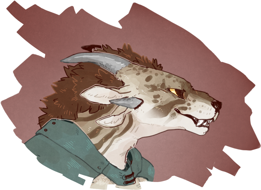 Charr - Illustration (991x726), Png Download