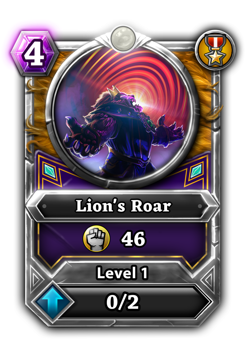 Lion Roar Png (905x1196), Png Download