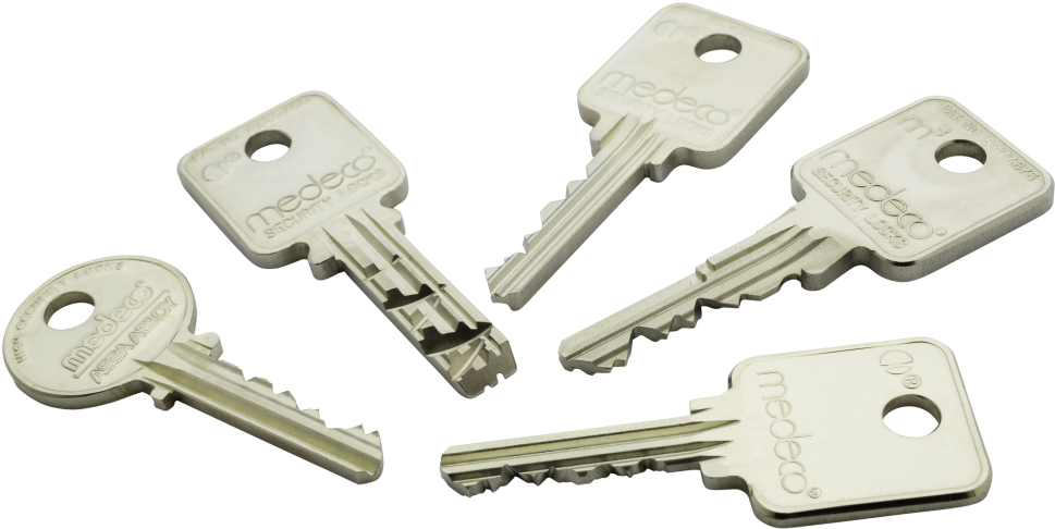 High Security Lock Key (1024x682), Png Download
