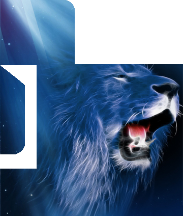 Click On The Box For Interactive View - Cafepress Pillow - Lion 5'x7'area Rug (360x424), Png Download