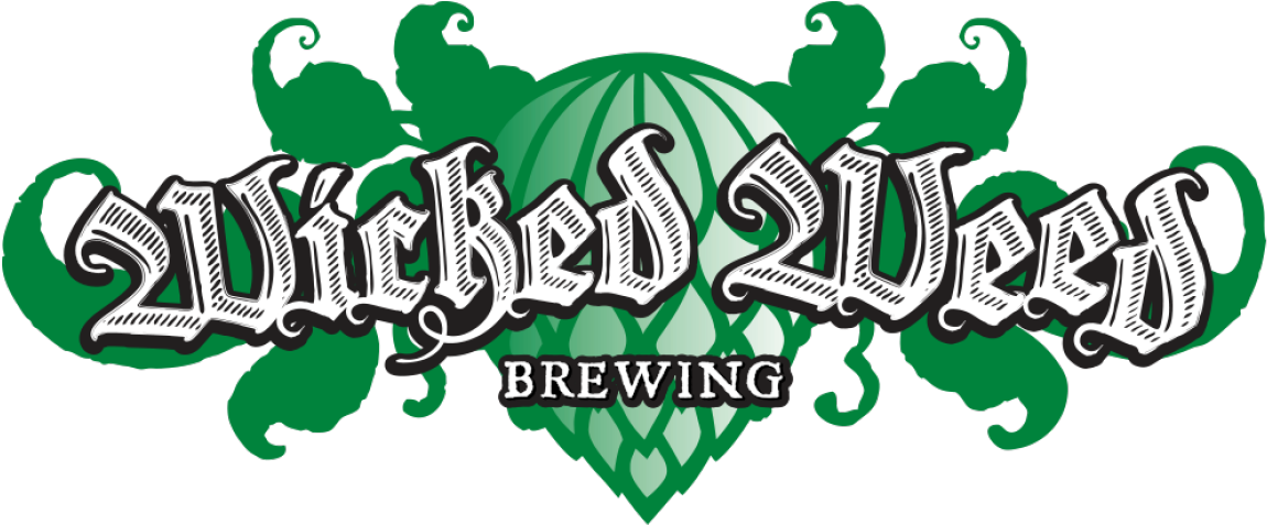 Anheuser Busch Announced This Morning That Asheville, - Wicked Weed Brewing Logo (1160x482), Png Download