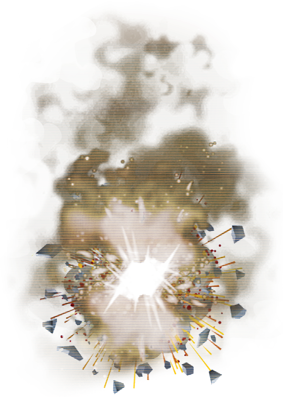 Bomb-explosion - Explosion (572x819), Png Download