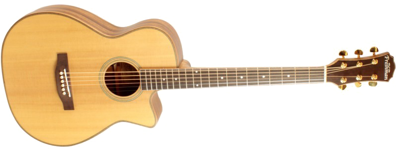 Acoustic Guitar Png Picture - Fender 3 4 Guitar (800x400), Png Download