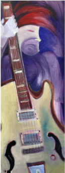 The Roadie - Electric Guitar (480x343), Png Download