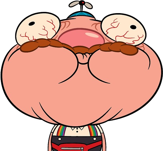 Uncle Grandpa Explosion - Clip Art (545x509), Png Download