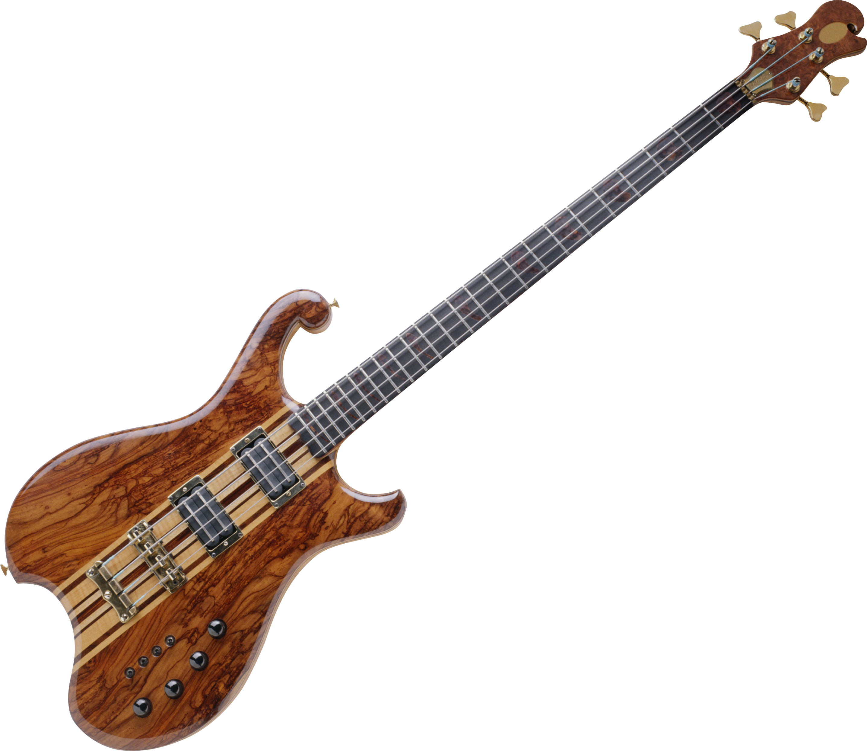 Electric Guitar Png Image - Bass Guitar Png (2874x2488), Png Download