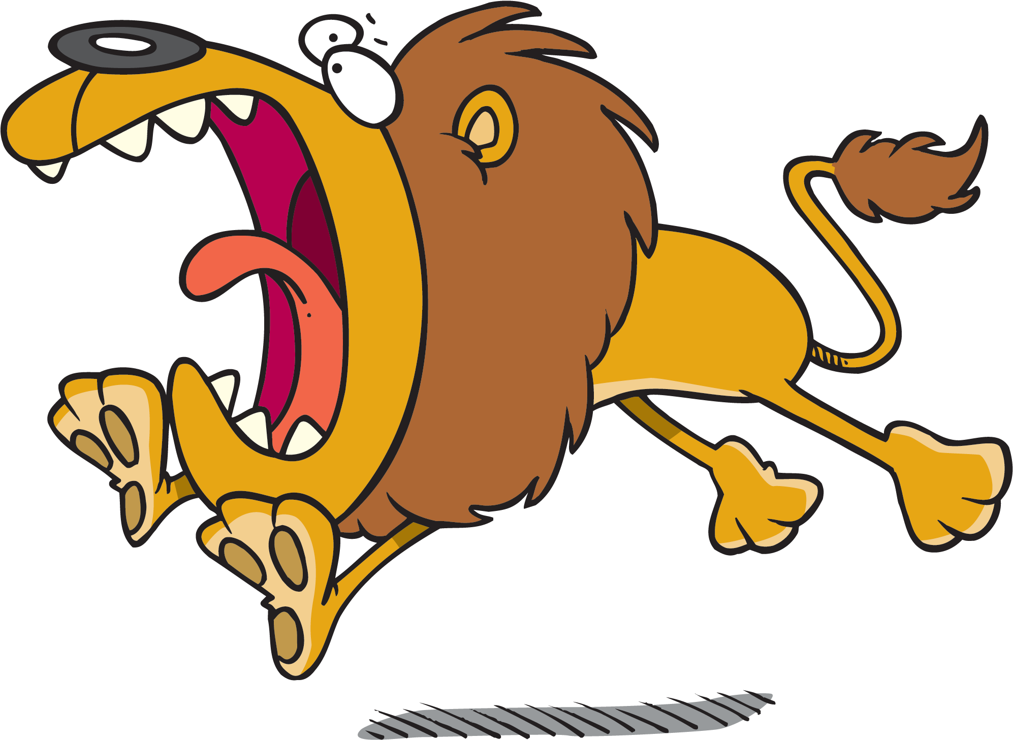 01209 843238 For More Details Pounce Lion - Lions - To Soothe The Savage Beast - Over 200 Jokes (2000x1459), Png Download