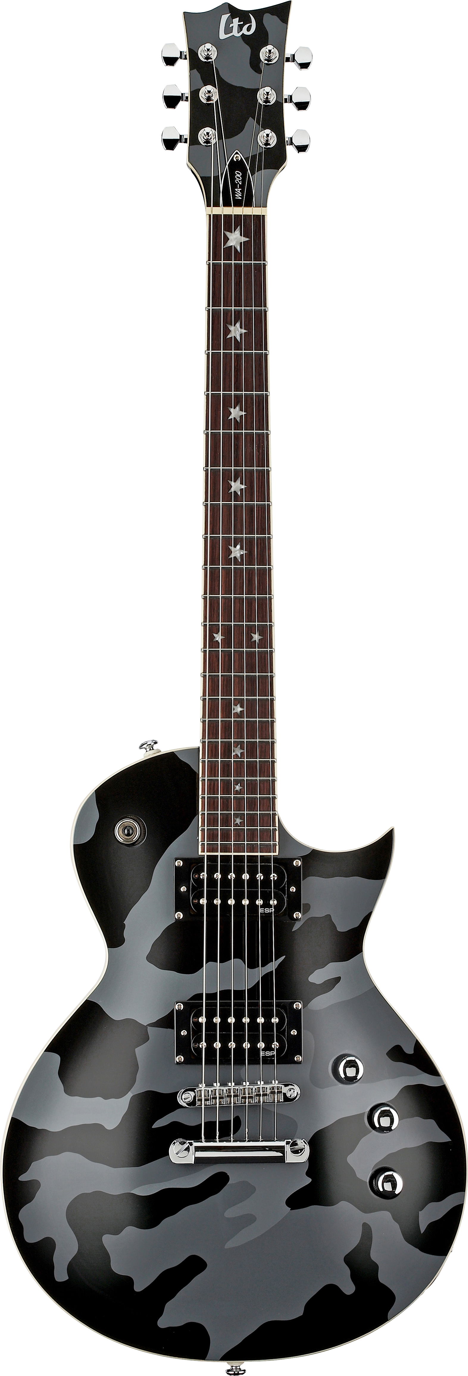Black Electric Guitar Png Image - Guitar Png For Picsart (1573x4622), Png Download