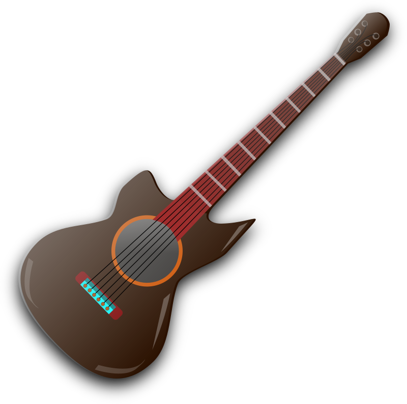 Guitar Clipart - Prs S2 Custom 24 Dark Cherry Sunburst (800x793), Png Download
