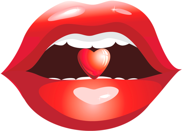Smile Mouth Png - Com-getroffene Sternschnuppe Karte (600x446), Png Download