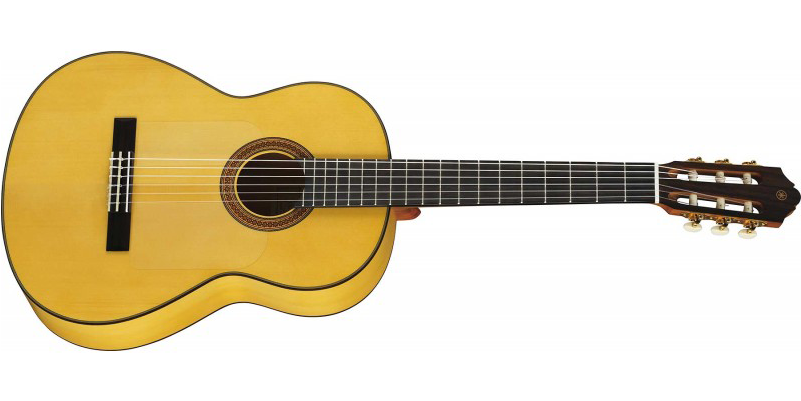 Cg182sf Flamenco Guitar - Yamaha C40 (980x1280), Png Download