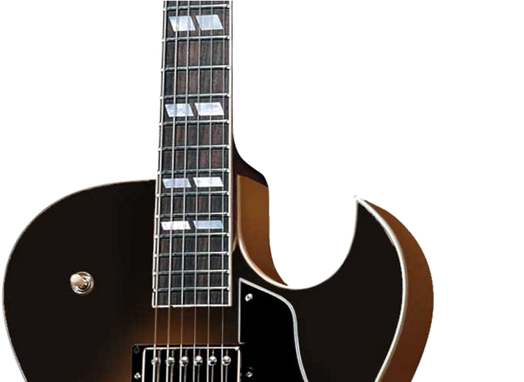 Gibson Es 175 (1050x551), Png Download